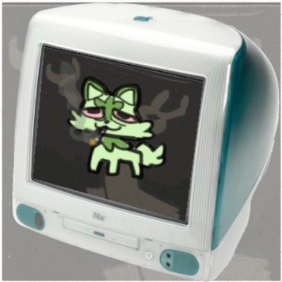 morebentleysmac's profile picture. twitters most hated reply iMac G3 guy
i'm internet m1dac generation 3 
(also im a minor, and i "rebrand" this acc constantly.)