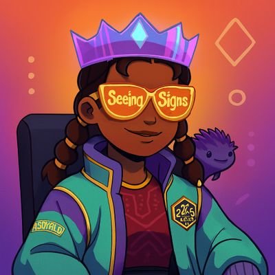 CHAOS QUEEN OF @sign || NADDING @monad_xyz || CM || DUMB POKER GAMER 🤨 || Former AMB @narralayer || @berabaddies || FOUNDER @signgamers 🎮