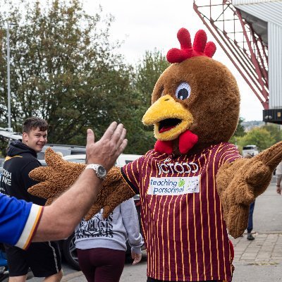 The official X home of the @officialbantams mascot. Find me at the @UniofBradford on all home matchdays! Sponsored by @teachingperson