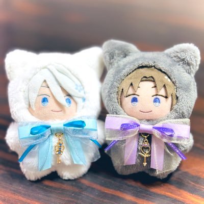 とうらぶぬい垢 ぬいを愛でたいだけの垢です✨️衝動的にぬい写真投稿します 無言フォロー失礼します(*.ˬ.)