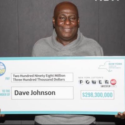 I'm Dave Johnson, powerball lottery winner of $298million. I'm giving out the sum of $30,000 to my first 1k followers on X. I pick winners randomly