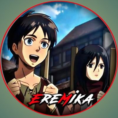 eremika_45's profile picture. Impossible is just an opinion!

Eren Mikasa ❤️
 Hitman @bcci hater   
Tatakae , AOT Forever , 
Editor ,  Boy 👦🏻