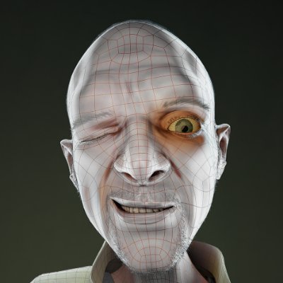 3dble's profile picture. I just create characters and animations in #Blender . Nothing special. Everything is normal.