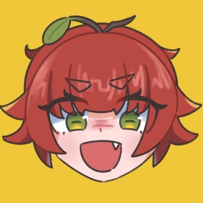 現果りんご(うっかりんご)ゲーム実況者・人面果実系Vtuberさんのプロフィール画像