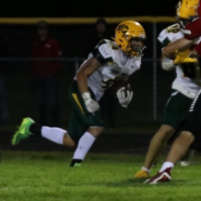 Kearney catholic⭐️(NE) 26’/5’10/160lbs/football,ATH/WR/DB/K/GPA:3.57/flying 10: 0.97/ ACT:21/ 4 offer(s)