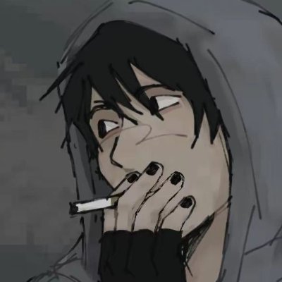 major shitposter,, follow if u dare ..
i like being silly and drawing and playing games
ghost and homestuck's dumbass clown :o}