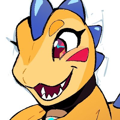 Your resident Dinosaur Defender! | Twitch Affiliate | 🔞 | NO AI | @vCreatures_ ⭐🐾
ART: #aresbrush
🧵: @yuzudes_0 | 😈: @KagerouTubaki |
PFP: @breaking_spine