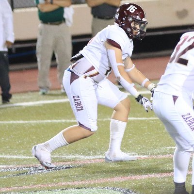 EmilioRodr57835's profile picture. C/O '26 || DE || 3.6 GPA || Zapata HS || 6’0,  215 lbs || #16
NCAA ID: 2304858954 || NAIA ECIDD: 1020209