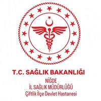 Çiftlik İlçe Devlet Hastanesi (@ciftlikdh) 's Twitter Profile Photo