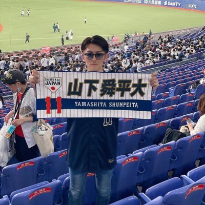imacchi_11's profile picture. オリックス #11山下舜平大 オリックスファンでもありプロ野球ファンです⚾️  今更ながら野球垢始めてみました笑   現地にもちょくちょく参戦します🚅　野球好きな方と仲良くなれればと思ってます🫡 無言フォロー失礼します🙇‍♂️ よろしくお願いします！！