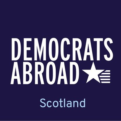 DemsAbroadScot's profile picture. Democrats Abroad is the official arm of The Democratic Party in Scotland. We help Americans abroad to vote & remain politically engaged.