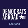 DemsAbroadScot's profile picture. Democrats Abroad is the official arm of The Democratic Party in Scotland. We help Americans abroad to vote & remain politically engaged.