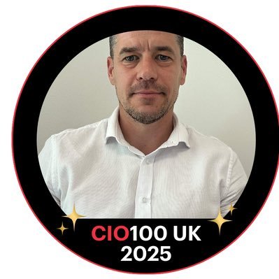 Chief Technology Officer at Christie Group. CIO UK Top 100 in 2017-2025. Global CIO100 2024, W100 2024. Views are my own.