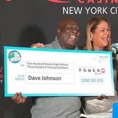 DaveJoh37089148's profile picture. Hello congratulation to you and your family.I'm DaveJohnson from New York the powerball winner of $298,300,000 i came forward to donate the sum of $250,000 each