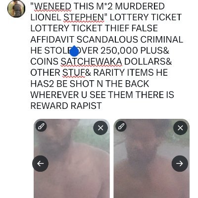 KENNETHODGES PURCHASD LIQUid DEADLY TOXINS~ PRESURIN unc Z&
MAURICE
TODD,ZANE FOLKHALSTED77,MARVIN, AKA FUNKAIDS KENO KEV RAPED MsHodges& JEHOVAHWITNE RAPEDHER