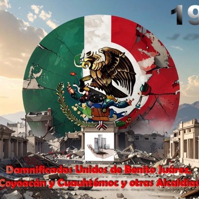 romerocastrom's profile picture. #19S= OPORTUNIDAD PARA TODOS DE RECONSTRUIRNOS COMO SOCIEDAD. #COVID19mex= 2a OPORTUNIDAD! @DU_BJ_ #ConstruyamosComunidad