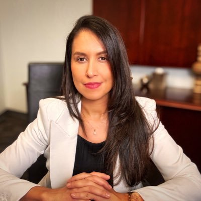 2° perfil (reserva). Juíza brasileira exilada nos EUA. Redes sociais bloqueadas pela ditadura de Alexandre de Moraes.