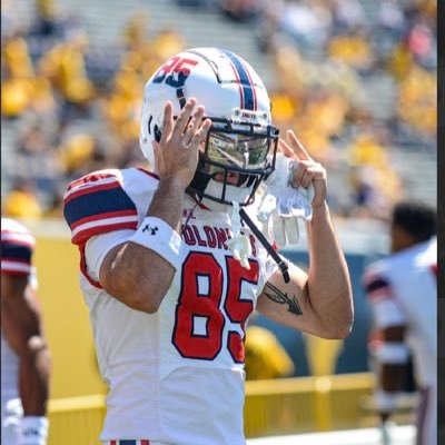 JrTheElectric85's profile picture. ( NCAA#2310125967)Ht(5’9)Wt(175)(•WR~ATH•⚡️◼️🔸@Bokeyfootball🔸◼️⚡️🏈🛩️📍@RMU_Football📍🟥⬜️🟦⚡️🏈🇵🇷 (•Email•JustinRosadoJr13@gmail.com)