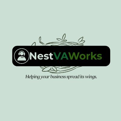 NestVAWorks's profile picture. 𝐕𝐀 | 𝐒𝐨𝐜𝐢𝐚𝐥 𝐌𝐞𝐝𝐢𝐚 𝐌𝐚𝐧𝐚𝐠𝐞𝐦𝐞𝐧𝐭 & 𝐀𝐝𝐦𝐢𝐧 𝐒𝐮𝐩𝐩𝐨𝐫𝐭
Your cozy corner for getting things done.