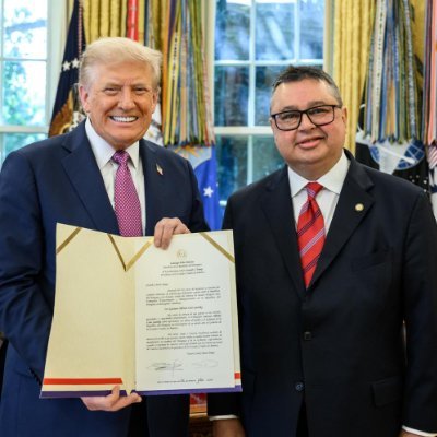 🇵🇾🤝🇺🇸 Embajador de la Rca. del Paraguay ante los EE. UU.
🇵🇾 Ex Senador de la República del Paraguay
🏭 Ex Ministro de Industria y Comercio
