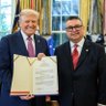 Gustavoleitepy's profile picture. 🇵🇾🤝🇺🇸 Embajador de la Rca. del Paraguay en EE.UU. @PARAGUAYinUSA
🇵🇾 Senador con permiso constitucional del Paraguay
🏭Ex Ministro de Industria y Comercio