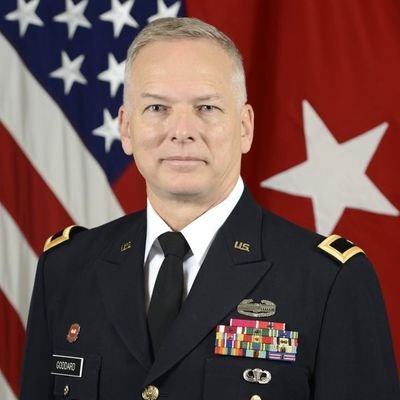 Brigadier General Goddard holds a Bachelor of Science degree in Civil Engineering from the University of the Pacific, a Master of Science degree in Engineering
