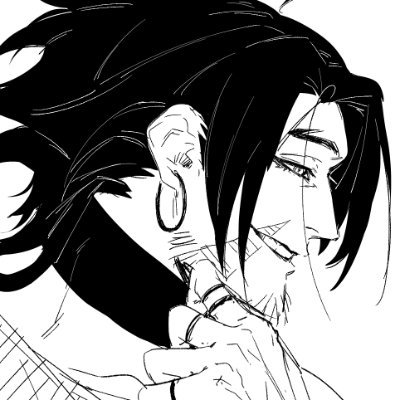 I draw,,
KibanaDande ¦ SaruMael (OC x Canon) ¦ ShalUvo ¦ Uzuren ¦
sometimes I write angst fanfics...
2nd acc : @666masak (🔞!)
#MasakSaruman