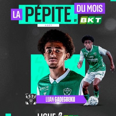 vie par clubisme, conducteur du train Luan Gadegbeku 🚂depuis sa signature #ASSE #FCG