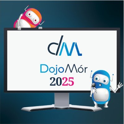 DojoMór 2025 Ireland's free nationwide coding event for ages 7-17. Fun workshops, tech showcases & online lessons. 18th Oct 2025 Register @ https://t.co/VlgsK28yLS