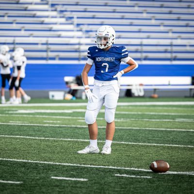 Bennett_Olson3's profile picture. northwest 30’ | baseball C,OF,RHP, LHH | football FB,DE