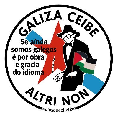 ‘Eu son libre, nada pode conter a marcha dos meus pensamentos e eles son a lei que rexe o meu destino’╰☆╮ 🇵🇸
