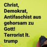 StefanWichmann5's profile picture. 💉💉💉💉💉! 1x genesen!
Der Original #Wichswichtel schreck!
Es kann nur einen geben, das Original❗📯✡✝️
#wirsindmehr #fcknzs #AfDVerbotSofort
#NieWiederIstJetzt