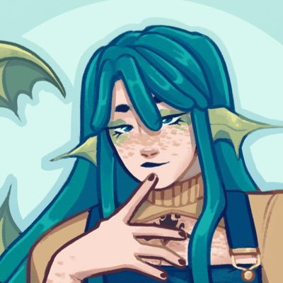 digital artist | she/her | lvl 18 | comms full! 3/3 | please don’t steal or repost my art without permission or credit 💕