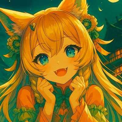 🦊 Future VTuber Kinsley reporting in! I love gaming, making friends, and creating fun moments together. #FutureVtuber ✨ #VtuberKinsley