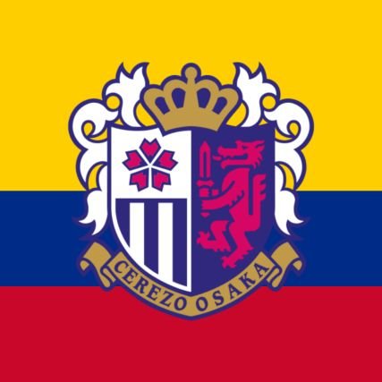 CerezoOsakaCol's profile picture. (Cuenta No Oficial) Colombiano amante del Cerezo Osaka 🌸 y del Fútbol Japonés 🇯🇵.

No Cerezo, No Life 🌸

Otaku a tiempo Parcial @cam2360