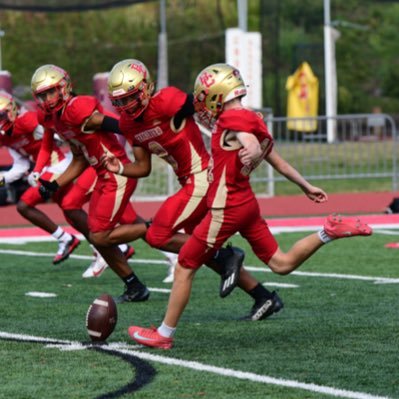 ConnorConye's profile picture. 🏈 K | Bergen Catholic HS NJ | Class of '29 Accuracy. Power. Consistency. Email- ccoyne71910@gmail.com | 5’4 | | 115| 201-994-9364. PR-44 yards Kickoff PR 56