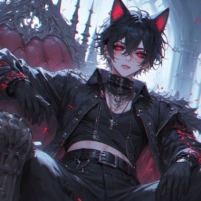 dripbreon's profile picture. ⛤ 私はあなたの魂を食べる ⛤ just another vtuber wandering the void, feeding shadows & sharing screams 🖤