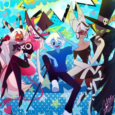 Cloverfield_Paw's profile picture. Fan de Murder Drones, Hellaverse y TADC / 21 años ♂🇨🇴 / ✍🏽Me encanta dibujar n.n (EN RATON)
MINORS DNI 🚫
Pfp🌷💕@Estefany_29art💕💜💕