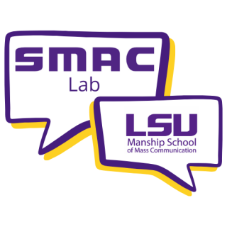 smaclab's profile picture. Social Media Analysis & Creation Lab in the 
@manshipschool @lsu We promote the use of social media for civic engagement through teaching, research, and service