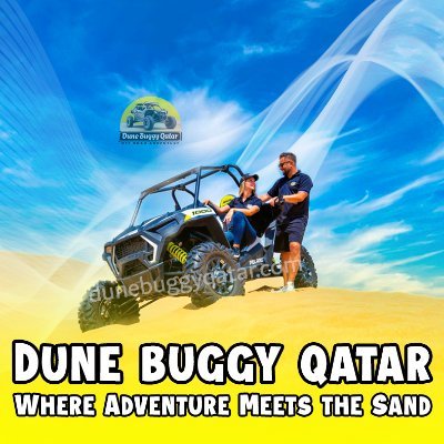 DuneBuggyQatar's profile picture. Experience the ultimate desert adventure of Qatar Dune Buggy and make an unforgettable memories with your loved ones. Book your tour and enjoy the tour.