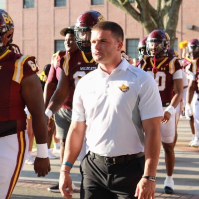 BlaiseBreerwood's profile picture. MC Baseball Alum                                     2022 National Champion ⚾️.                 PRCC Running Back Coach!