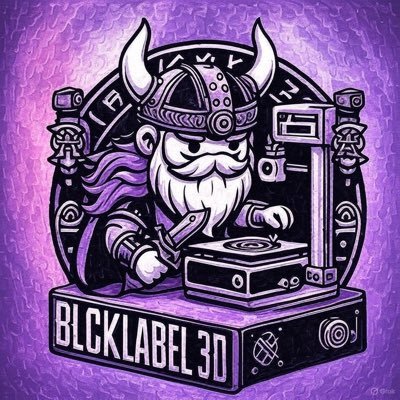 Will - Simply a Maker. Share.Create.Inspire. Learning as I go and having fun along the way! Contact - blcklabel3D@gmail.com