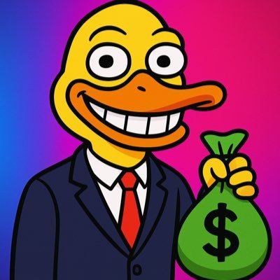 QUACKOCOIN's profile picture. “$QUACKO is not financial advice, it’s a lifestyle. Join the flock or miss the rocket. 🦆🚀💵”