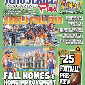 SchuylkillPLUS's profile picture. The region's premier community magazine. We are a full color family monthly featuring Schuylkill, plus parts of Luzerne, Columbia, & Northumberland Counties.