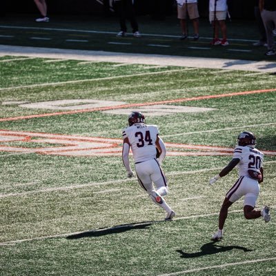 Corbin 23’ • 6’2 230 • LB @EKUfootball