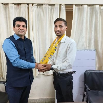 પૂર્વ ધારાસભ્ય ઉમેદવાર (47–નરોડા વિધાનસભા ગુજરાત) આમ આદમી પાર્ટી -ગુજરાત પ્રદેશ