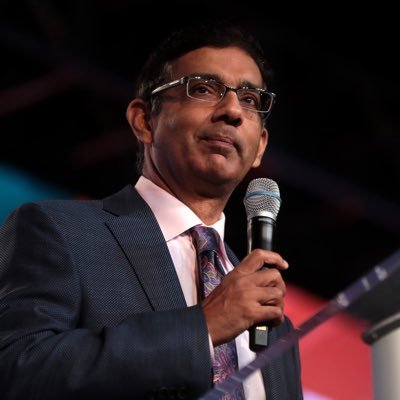Author, Filmmaker, Host of the Dinesh D’Souza Podcast. Follow me on Locals: https://t.co/UDFY7UCJDc