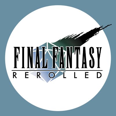 Final Fantasy Rerolled is a fan made tabletop homebrew based on the universe of Final Fantasy. Currently we are running sessions for Final Fantasy VII.