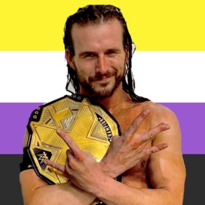 for @AdamColePro ♡ | president of nonbinary adam cole fc | “thank you for being here.” | 19