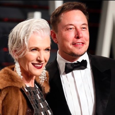 Proud mom of elonmusk 🚀 Thanks for the love & support ❤️ Author | Model | 🇺🇸
